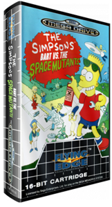 The Simpsons : Bart vs the Space Mutants